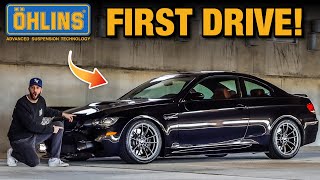 Ohlins Road & Track Coilover Review: FIRST DRIVE.
