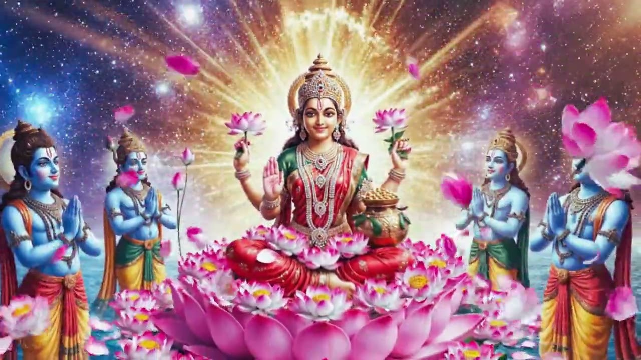 Listen for 20 Minutes Daily: Powerful Lakshmi Mantra for Wealth, Abundance & Miracles |