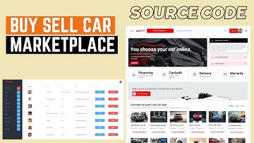 Buy Sell Car Marketplace Script Theme ( Php Laravel ) - Source Code