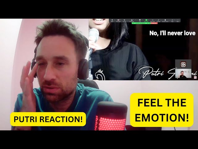 This Was Special! Putri Ariani - I'll Never Love Again [First Time Reaction] class=