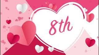 8th Wedding Anniversary Whatsapp Status