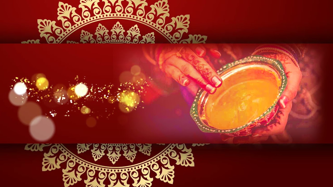 Make Attractive Marathi Wedding Invitation Templates Free Without Text  Background Video #GraphX - YouTube