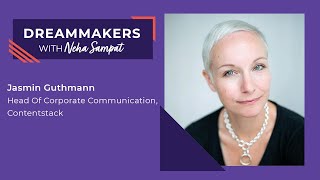 Make Your Mark: Jasmin Guthmann, Head of Corporate Communications of Contentstack
