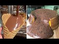 The most satisfying chocolate cake recipes  so tasty chocolate cake decorating ideas