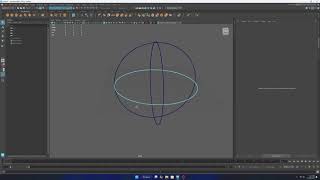How to combine multiple curves into one #mayamodeling #tutorial #maya3d