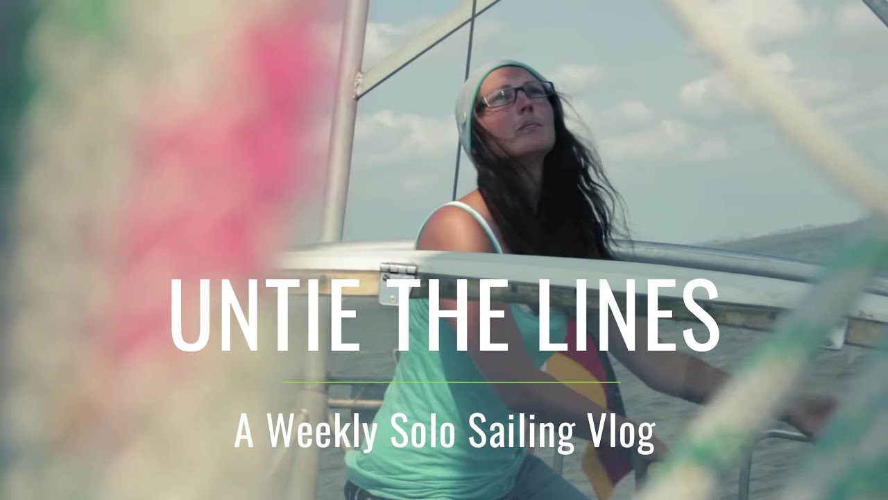 A young woman grabs hold of her dream embarking on a solo sailing adventure