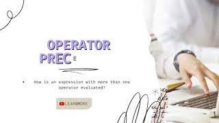 Operator precedence - |level of precedence |quiz