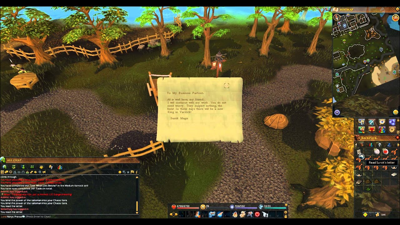 Rs3 Splash Rats Let's Play: Runescape 3 - Rats and Chaos (Part 90) - YouTube