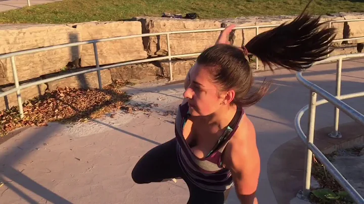 My First Year of Parkour/Gymnasti...  - Melanie Ferrier