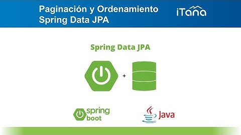 Paginacion y Ordenamiento con Spring Data JPA en Spring Boot