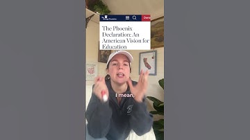 The Phoenix Declaration: The Latest Education Manifesto from Project 2025 Architects