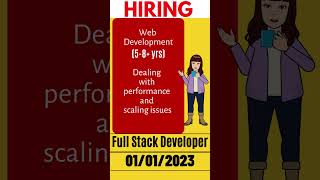 Hiring Full Stack Web Developer | Software Engineer | Remote Tech Jobs | Remote Jobs