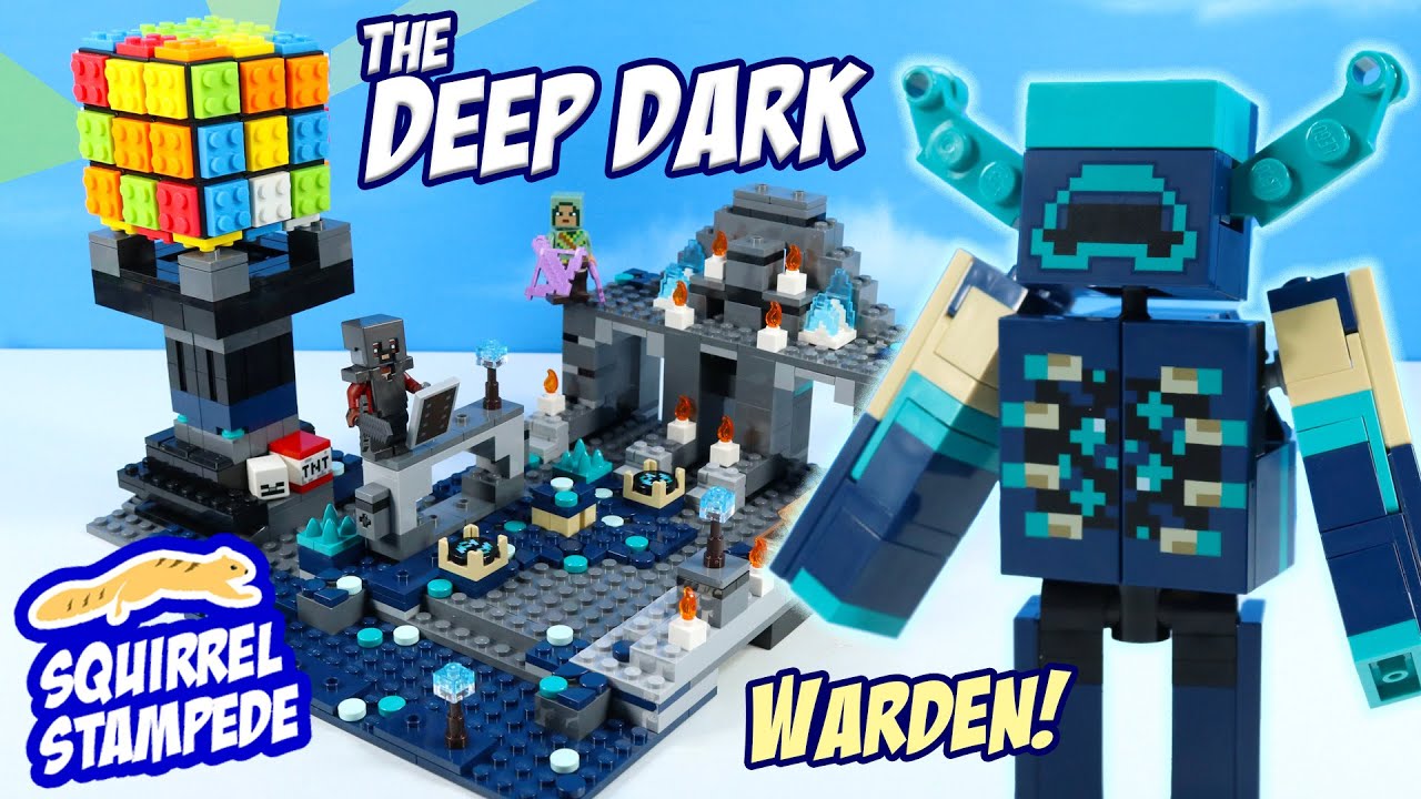 LEGO Warden : r/Minecraft