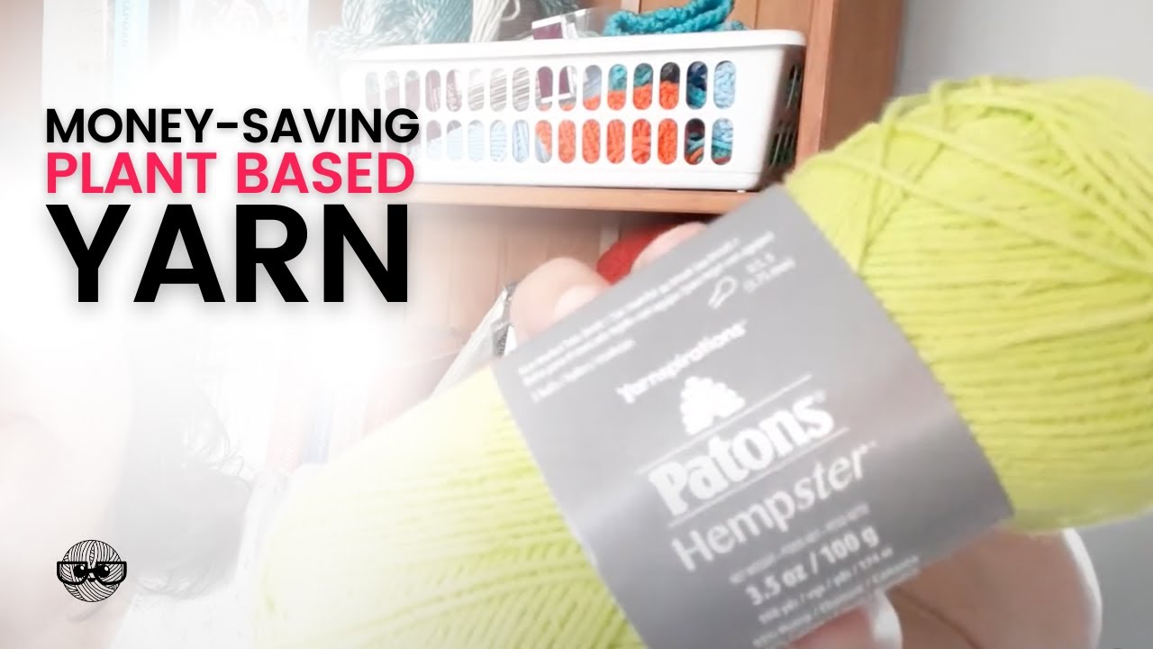 Wool allergy? Try Plant Fiber Yarns (Cotton, Hemp or Linen) YouTube