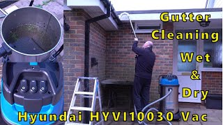 Hyundai HYVI10030 Vac Review - Great For Clearing Gutters, Leaves, Dirty Water and Difficult Debris! by Russell Platten 1,865 views 1 year ago 10 minutes, 44 seconds