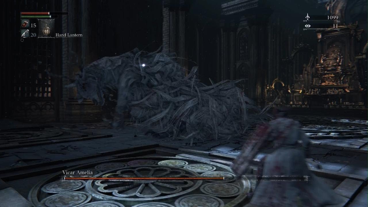 Trying Bloodborne randomly for the first time