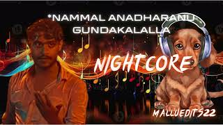 Nammal Anadharanu Gundakalalla Nightcore