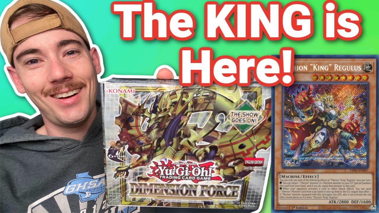 DAMAGED Cards Box FRESH! YuGiOh Dimension Force Box Opening!