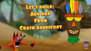 Download Lagu How to Build: Aku Aku From Crash Bandicoot (Tutorial) MP3