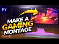 How to Edit a Gaming Montage in 2023 (For Beginners) Adobe Premiere Pro Tutorial