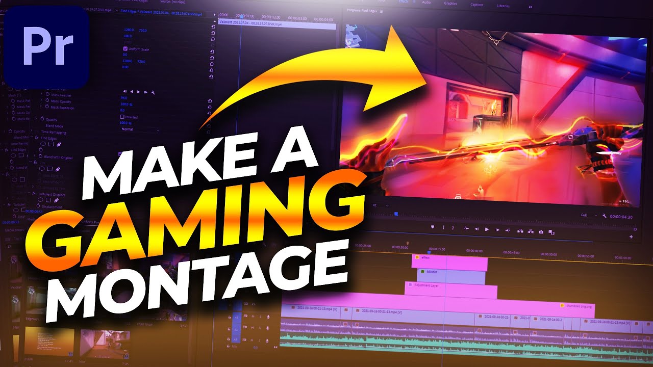 How To Create Gaming  Videos Like a Pro