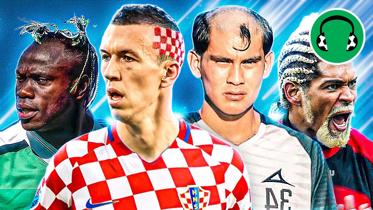 ♫ OS CABELOS MAIS SURREAIS DO FUTEBOL | FutParódias