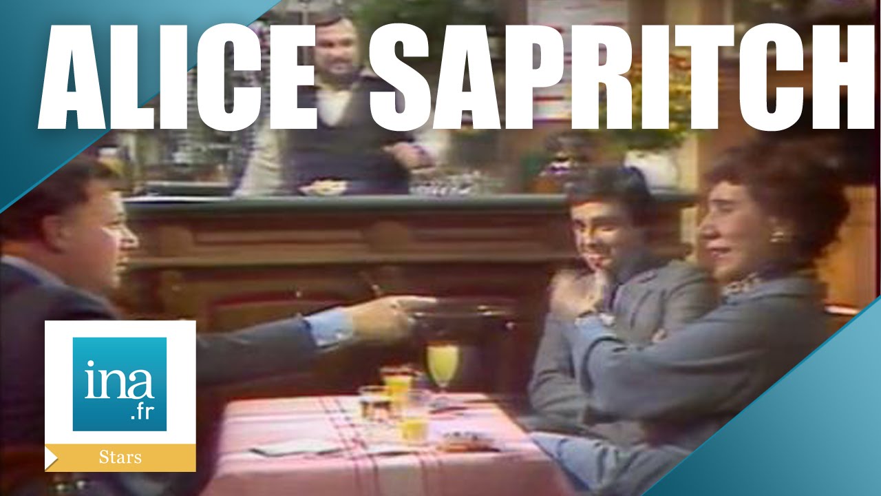 Alice Sapritch Face Philippe Bouvard Et Thierry Le Luron Archive alice-sapritch-face-philippe-bouvard-et-thierry-le-luron-archive