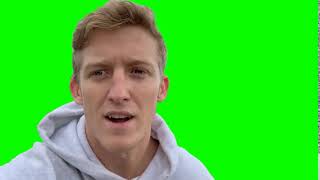 Tfue is pissed green screen