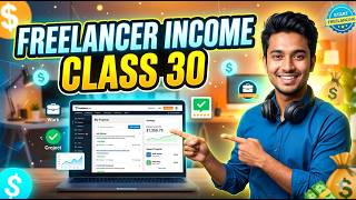👉 Freelancer.com Full Tutorial Bangla 2026 – Account Create to First Job | Class 30 🔥