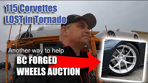 MORE WAYS TO HELP KENTUCKY TORNADO VICTIMS ~ BC FORGED WHEELS AUCTION!!!