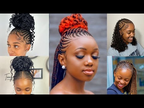 Con Crow CLASSIC CONCROW HAIRSTYLES FOR LADIES 🔥 - YouTube