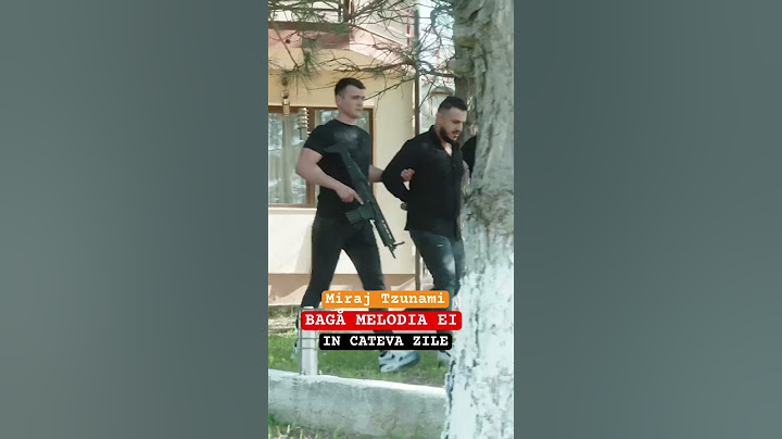 În câteva zile “BAGĂ MELODIA EI “ #yayaproduction #yayamusic #yayavideohouse #mirajtzunami