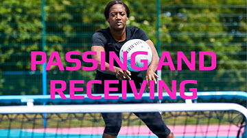 Netball | Passing and Receiving Drill #secretweapon