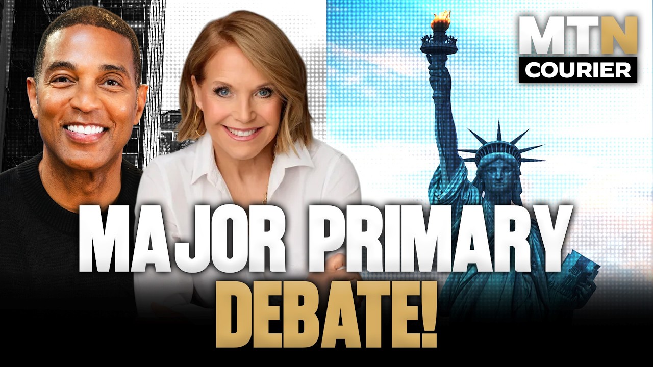 LIVE: MEIDAS AND COURIER DEM DEBATE with COURIC AND LEMON!!!!