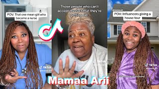 * NEW * Mamaa Arii Funny TikTok Videos Compilation 2024