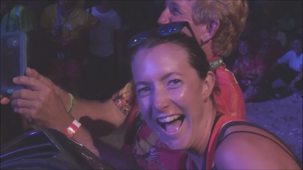 Down Down Competition Part 2 The Female Hashers Bali Interhash 2016