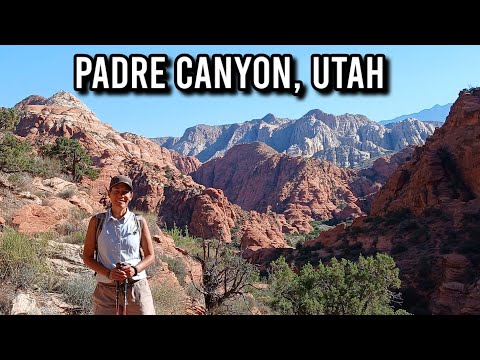 Padre Canyon Loop Hike from Tuacahn Trailhead | Red Rock Views | Snow Canyon