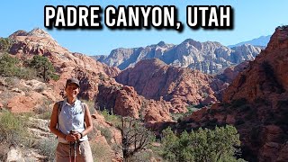 Padre Canyon Loop Hike from Tuacahn Trailhead | Red Rock Views | Snow Canyon 