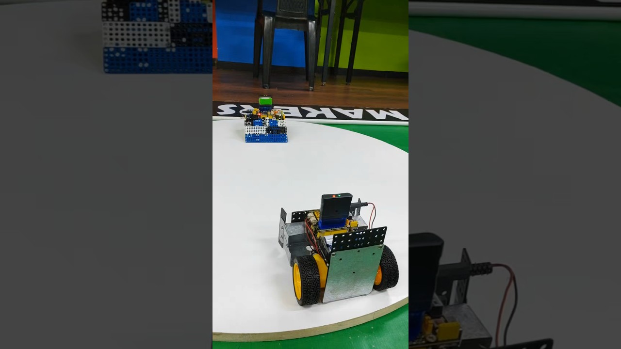Junior sumo robot 