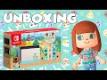 ✂️ UNBOXING - Animal Crossing New Horizons Edition Nintendo Switch 🌳
