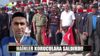 Hainler Koruculara Saldırdı