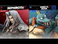 jayross (Sephiroth) vs Nitro Charge (King K. Rool) - LR1 - Crow's Nest #3.0