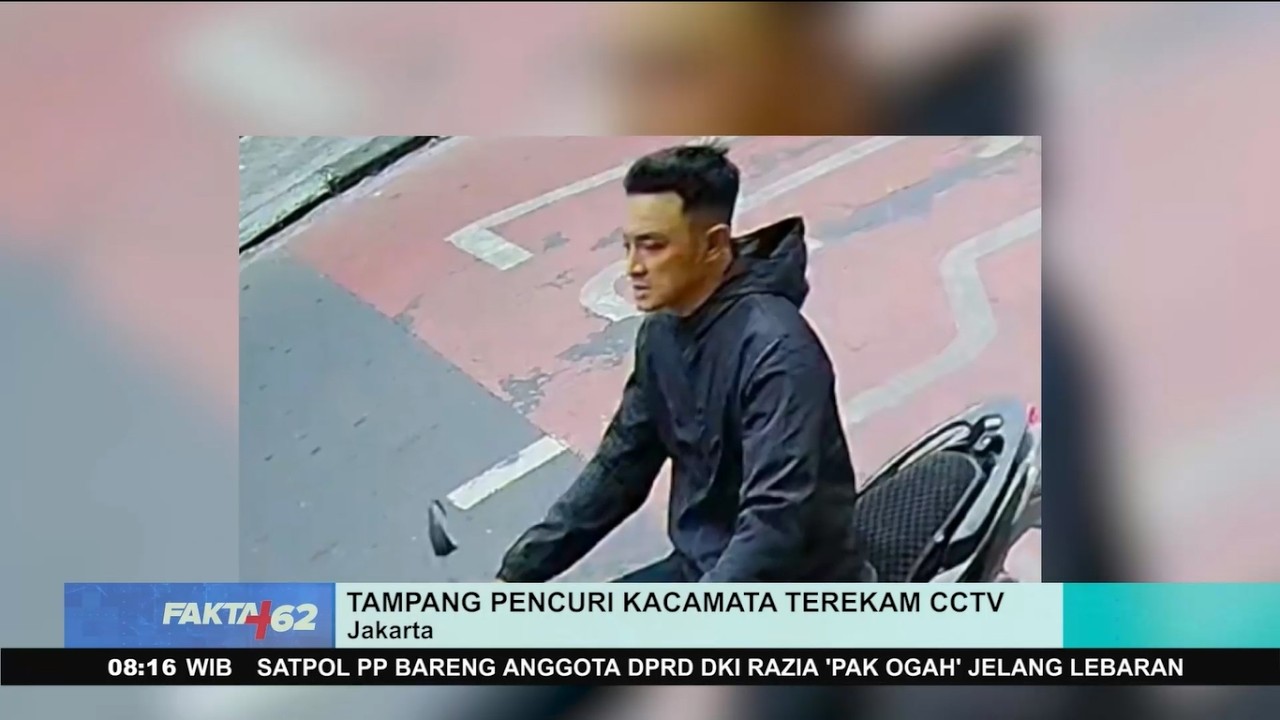 Acting Jadi Pembeli, Pemuda Curi 2 Kacamata 'Branded'
