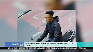 Young Man Steals Two Branded Sunglasses While Impersonating a Buyer