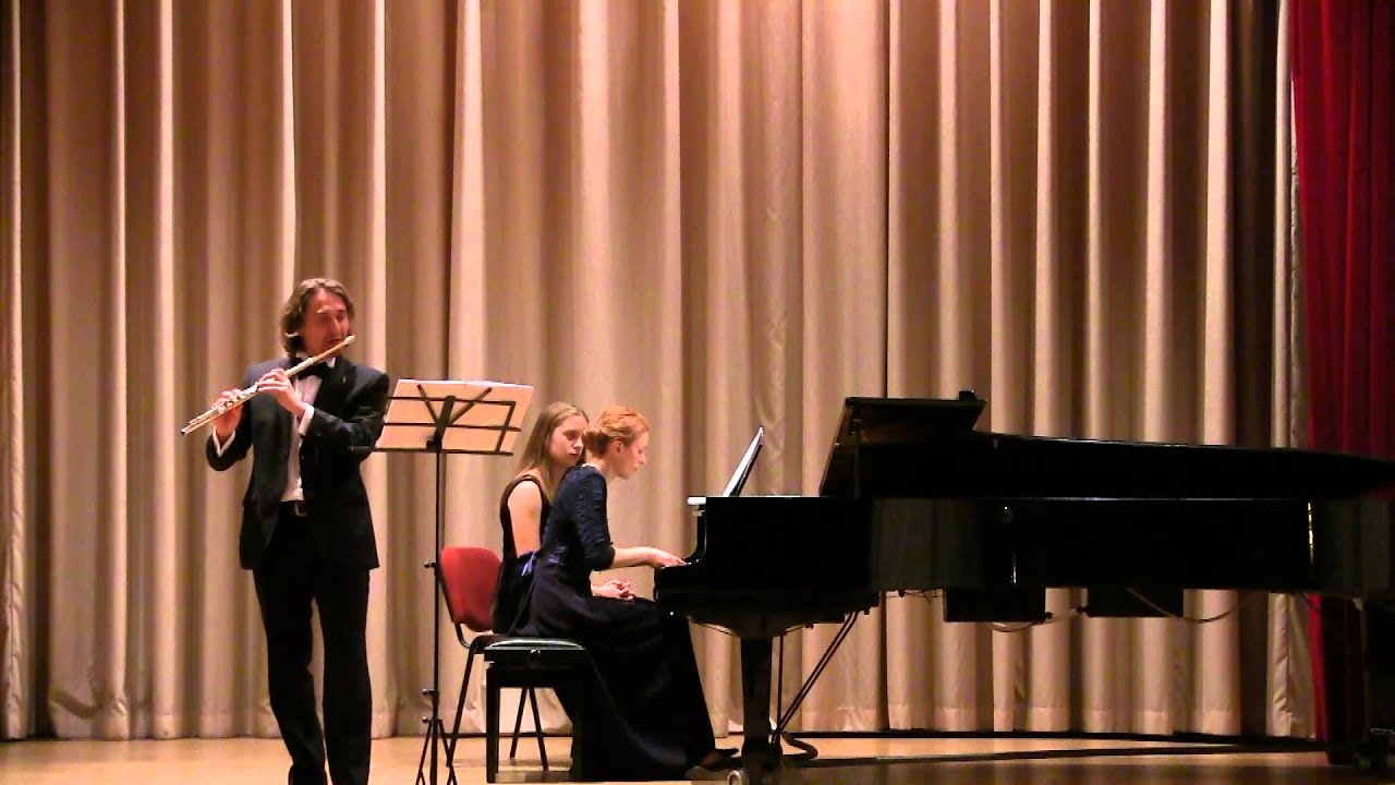 Widor Suite for Flute & Piano - S. Mikhailovsky, L. Gromoglasova