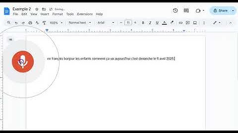 Mini-Lesson #2: Translating with Google DOCS