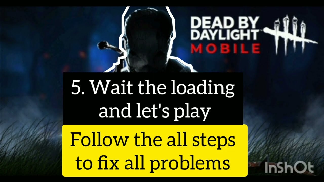 HOW TO FIX SLOW CONNECTION | HOW TO FIX DEAD BY DAYLIGHT MOBILE UPDATE | JAINIL20K | 