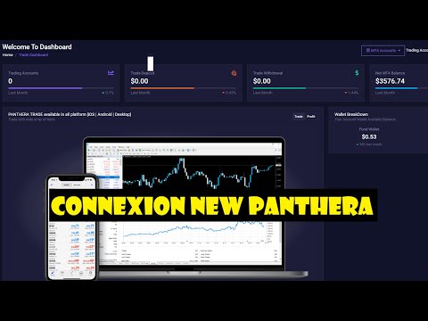 GUIDE DE CONNEXION AU NEW PANTHERATRADE !