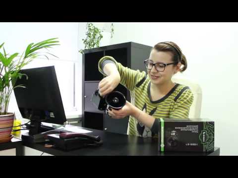 Биоакустический отпугиватель птиц ЭкоСнайпер LS 2001 Биоакустический отпугиватель птиц ЭкоСнайпер LS 2001