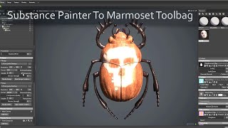 008 Exporting Substance Painter to Marmoset Toolbag 4 for Lighting and Rendering